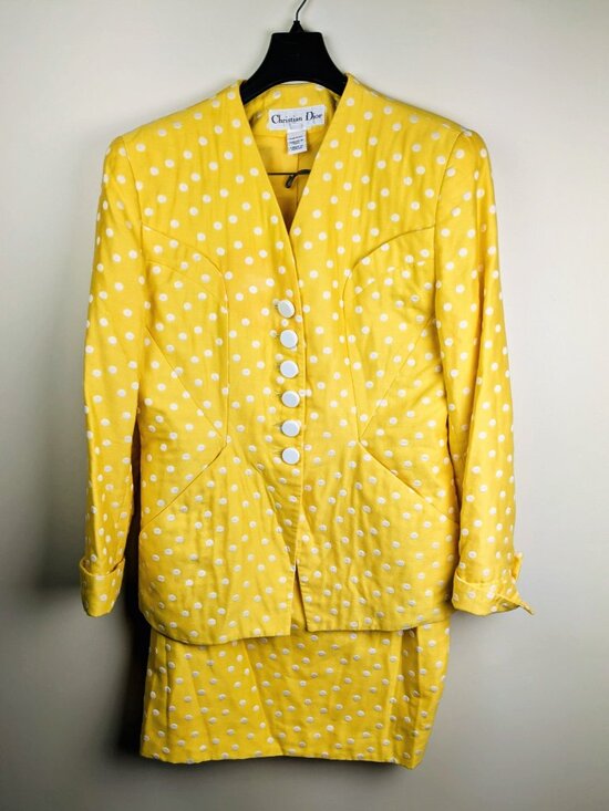 Dior Jackets & Blazers - Christian Dior 2 piece skirt suit